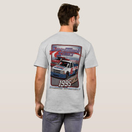 Saugus Speedway 1995 Supertruck-serie t-shirt