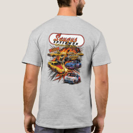 Saugus Speedway lördagsnattens förstörelse T Shirt