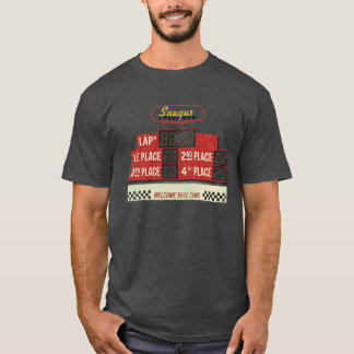 Saugus Speedway övergiven resultattavla T Shirt