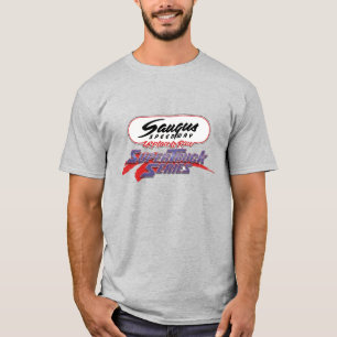 Saugus Speedway Supertruck-serie t-shirt