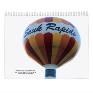 Sauk Rapids Bildkalender 2026 Kalender
