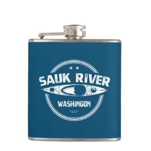 Sauk River Washington Kayaking Fickplunta