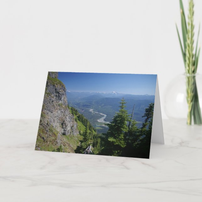 Sauk Valley hälsning Kort (Framsida)