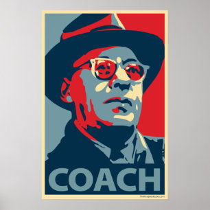 Saul Alinsky - Coach: OHP Poster