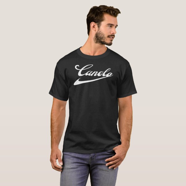 Saul Canelo Alvarez T-shirt (Hel framsida)
