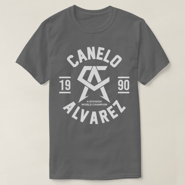 Saul Canelo Alvarez T Shirt (Design framsida)