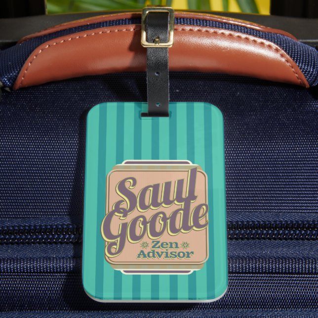Saul Goode Zen Advisor Aqua Rand BG Bagagebricka (Framsida Insitu 2)
