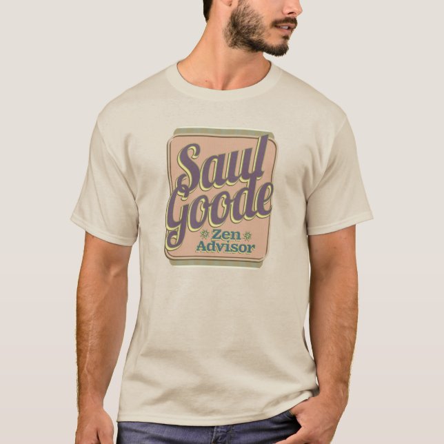 Saul Goode Zen Advisor T-shirt (Framsida)