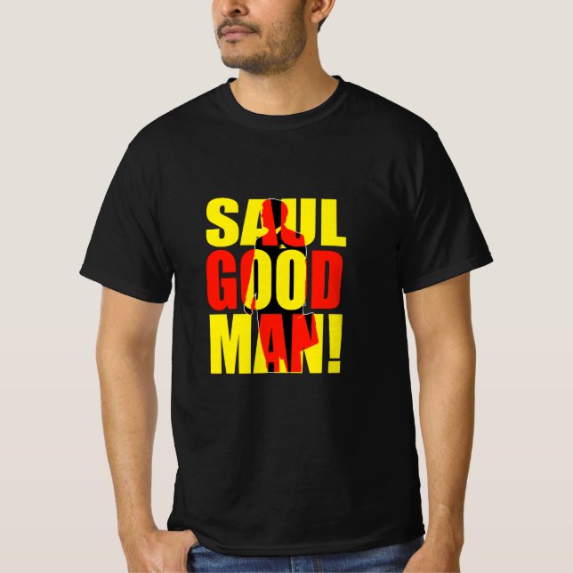 Saul Shirt T Shirt (Framsida)