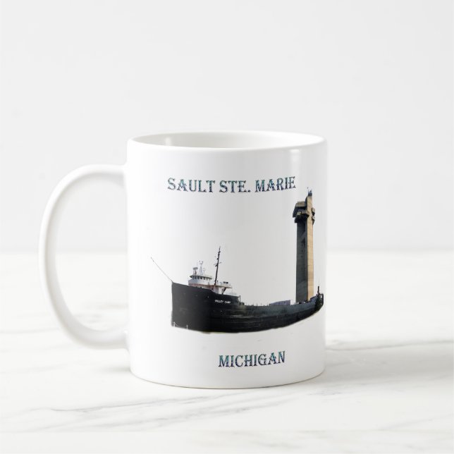 Sault Ste. Marie, Michigan mugg (Vänster)