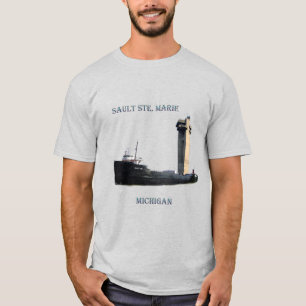 Sault Ste Marie Michigan skjorta T Shirt