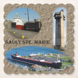 Sault Ste. Marie papper underlägg