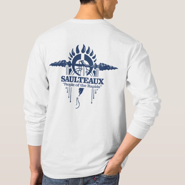Saulteaux 2 t shirt (Baksida)