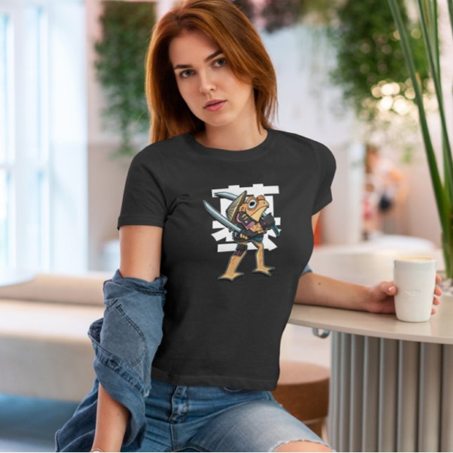 Saumari Frog T Shirt (Skapare uppladdad)