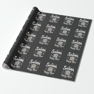 Sauna är min Lycklig Ställe Presentpapper