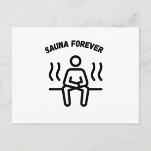 Sauna Forever Saunor Vykort