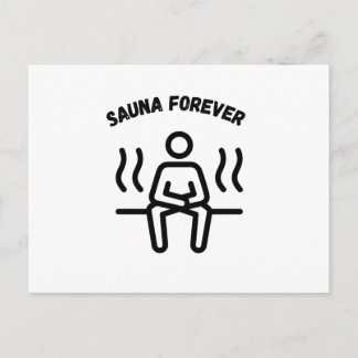 Sauna Forever Saunor Vykort