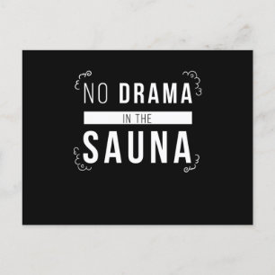 Sauna nr Drama i Sauna Hälsa Vykort