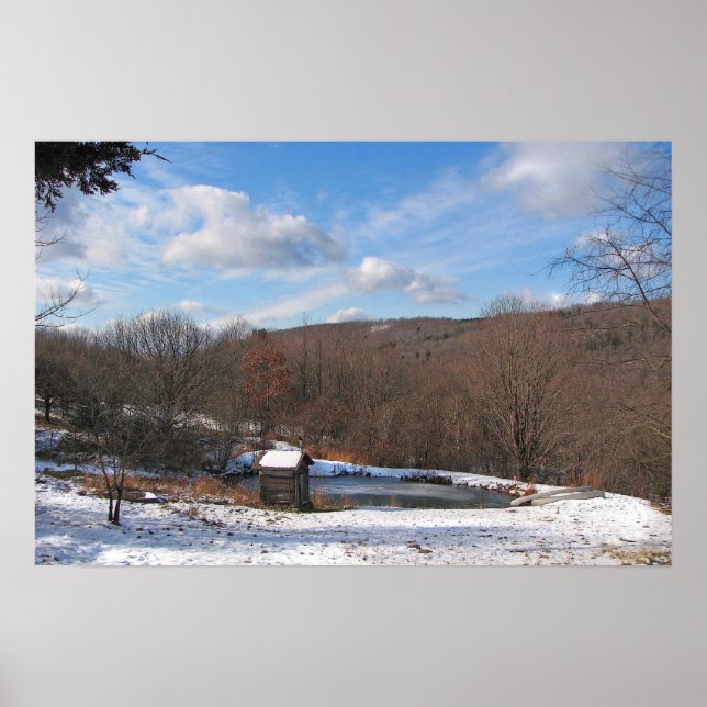 Sauna Poster (Framsidan)