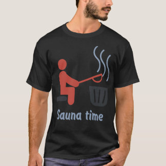 Sauna-presentens sauna house Banya Spa golfshirt g T Shirt