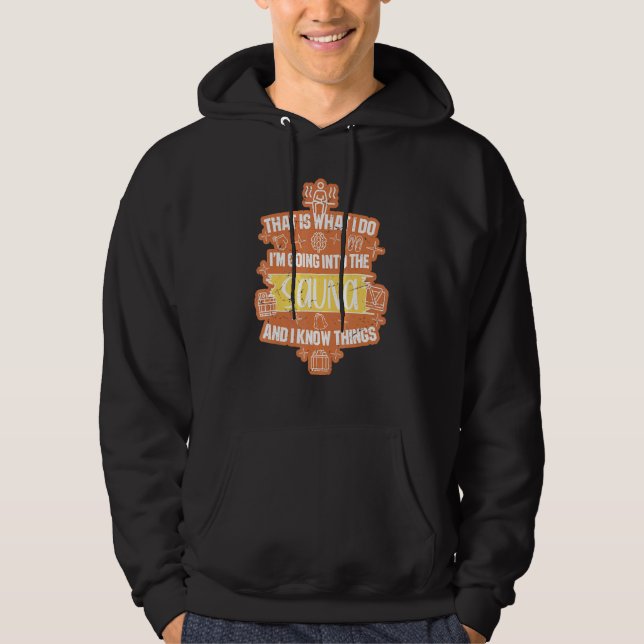 Sauna Spa Massage Sweat room Banya 12 Hoodie (Framsida)