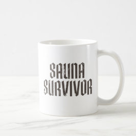 Sauna Survivor 01 Kaffemugg