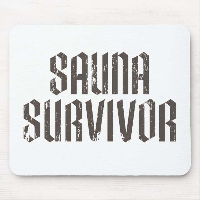 Sauna Survivor 01 Musmatta (Framsidan)