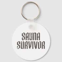 Sauna Survivor 01 Nyckelring