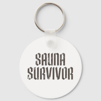 Sauna Survivor 01 Nyckelring