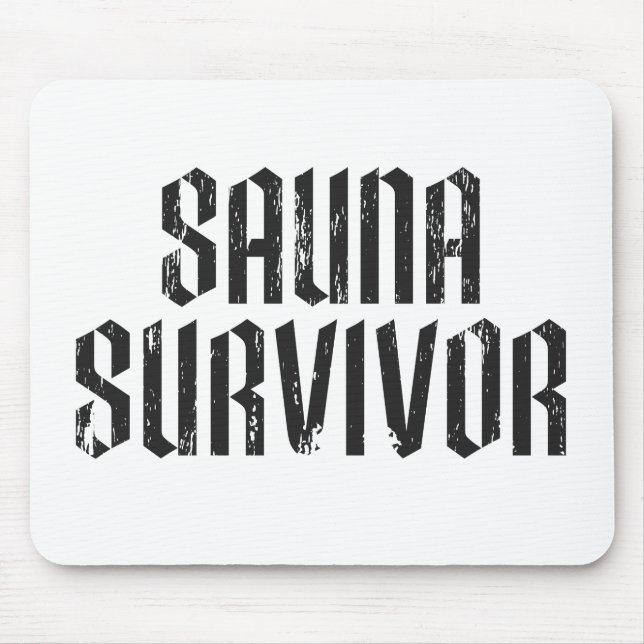 Sauna Survivor 02 Musmatta (Framsidan)