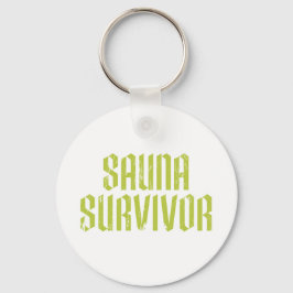 Sauna Survivor 03 Nyckelring