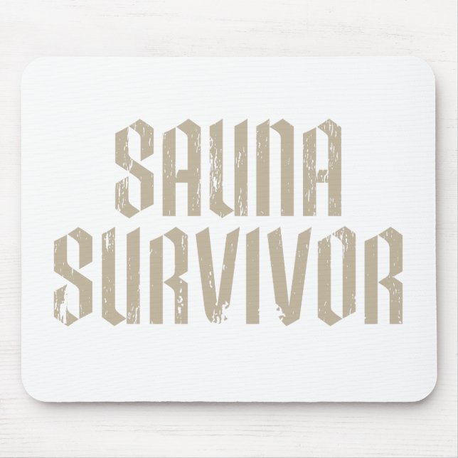 Sauna Survivor 04 Musmatta (Framsidan)