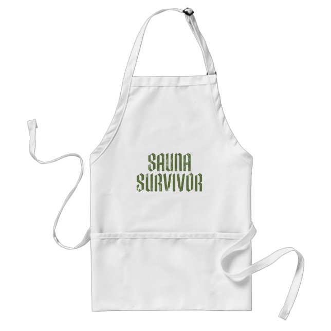 Sauna Survivor 05 Förkläde (Framsidan)