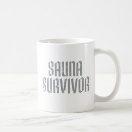 Sauna Survivor 06 Kaffemugg