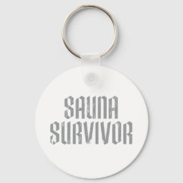 Sauna Survivor 06 Nyckelring