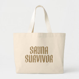 Sauna Survivor 07 Jumbo Tygkasse