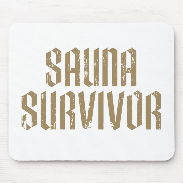 Sauna Survivor 07 Musmatta (Framsidan)