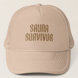 Sauna Survivor 07 Truckerkeps