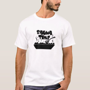 Sauna-tid T Shirt