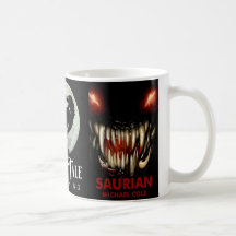 SAURIAN-kaffe mugg 11 uns