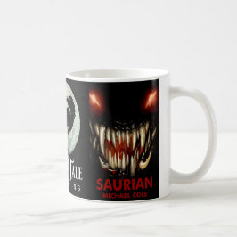SAURIAN-kaffe mugg 11 uns