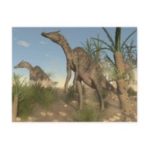 Saurolophus dinosaurs - 3D-rendering
