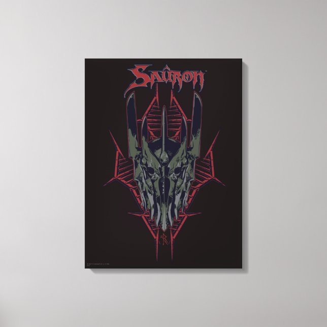 Sauron Icon Canvastryck (Framsida)