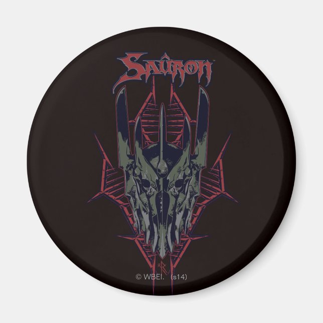Sauron Icon Magnet (Framsidan)