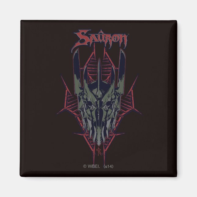 Sauron Icon Magnet (Framsidan)