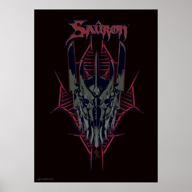 Sauron Icon Poster (Framsidan)