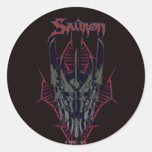 Sauron Icon Runt Klistermärke