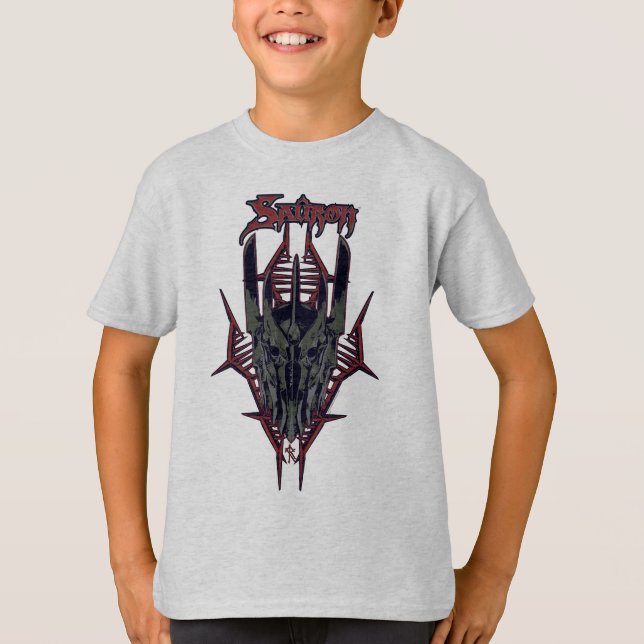 Sauron Icon Tee Shirt (Framsida)