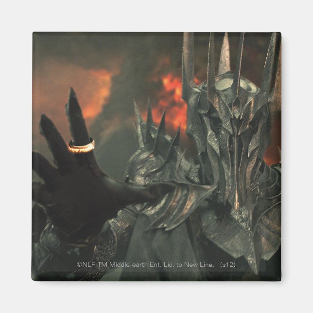 Sauron med Hand Magnet (Framsidan)