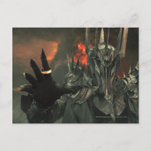 Sauron med Hand Vykort